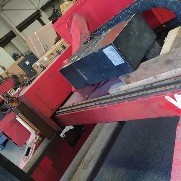 Esprit Viper Plasma main carriage with Edge CNC Control Breaking