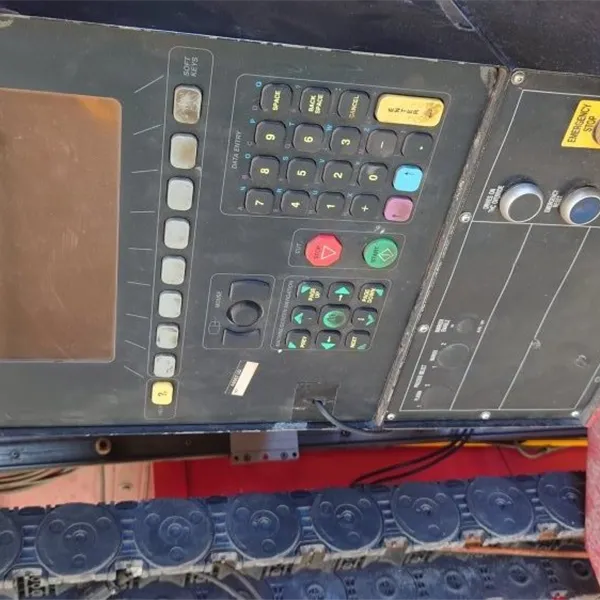 Esprit Viper Plasma main carriage with Edge CNC Control Breaking