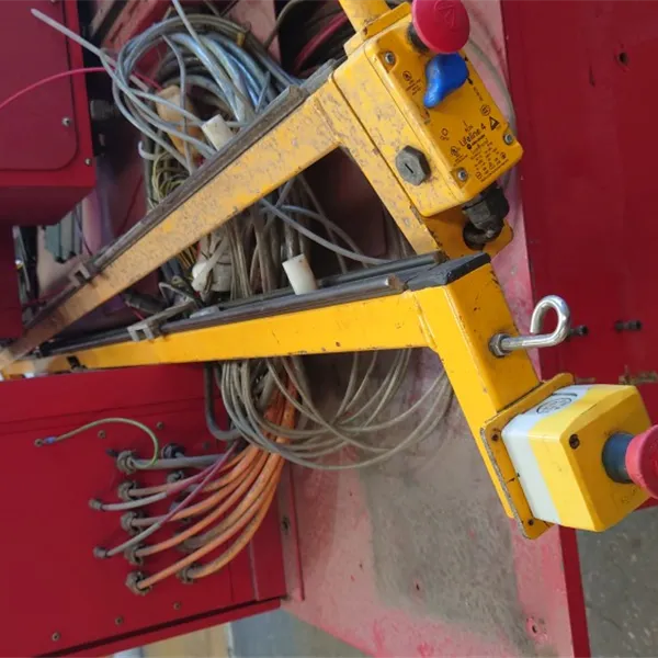 Esprit Viper Plasma main carriage with Edge CNC Control Breaking