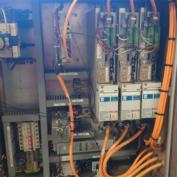 Esprit Viper Plasma main carriage with Edge CNC Control Breaking