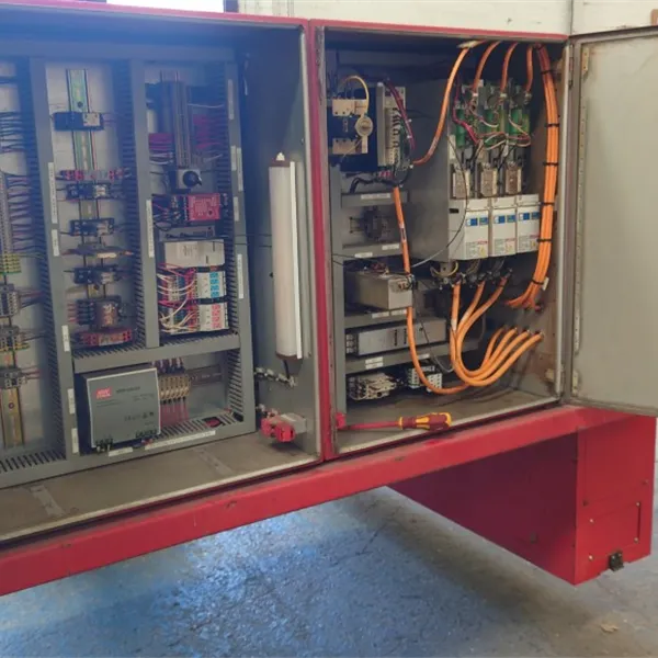 Esprit Viper Plasma main carriage with Edge CNC Control Breaking