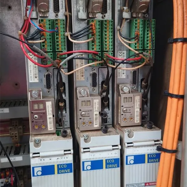 Esprit Viper Plasma main carriage with Edge CNC Control Breaking