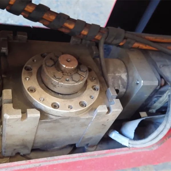 Esprit Viper Plasma main carriage with Edge CNC Control Breaking