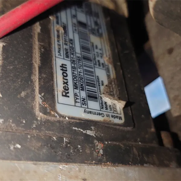 Esprit Viper Plasma main carriage with Edge CNC Control Breaking