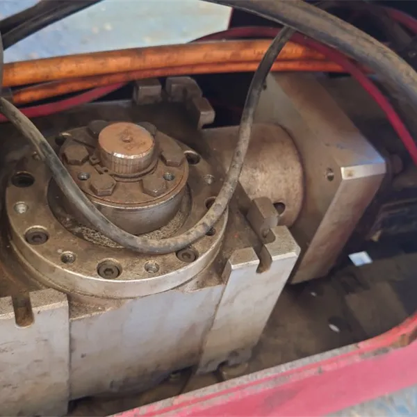 Esprit Viper Plasma main carriage with Edge CNC Control Breaking