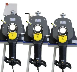 Orbitalum GF 6 Orbital Pipe Cutter 110V