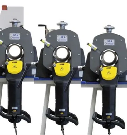 Orbitalum GF 6 Orbital Pipe Cutter 110V