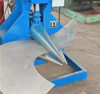 New West WS-MA 5*900mm Cone Rolling Machine