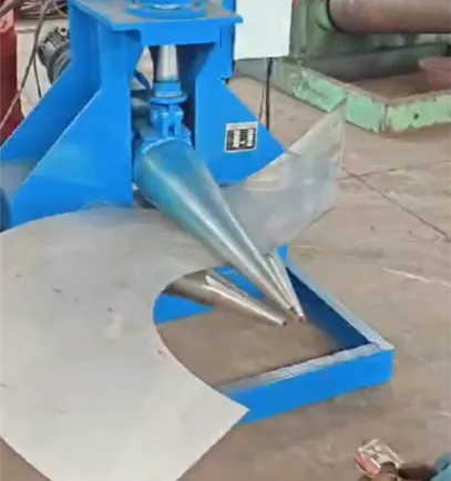 New West WS-MA 5*900mm Cone Rolling Machine