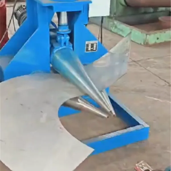 New West WS-MA 5*900mm Cone Rolling Machine