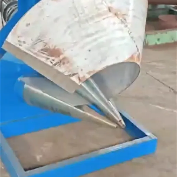 New West WS-MA 5*900mm Cone Rolling Machine