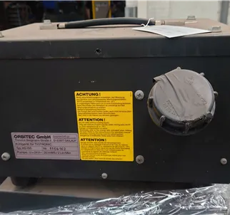 Orbitec water cooling units KG100 Orbital welding