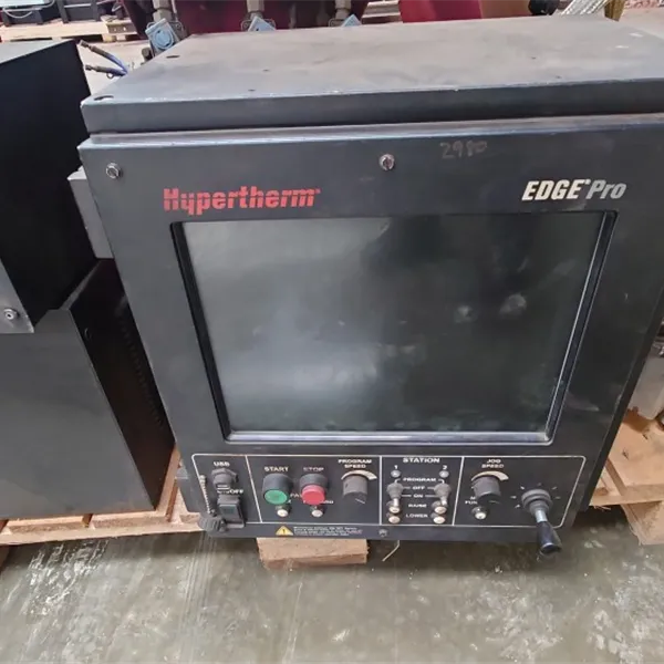 Esprit Viper breaking for spares Hypertherm, EDGE PRO, Rexroth drives 