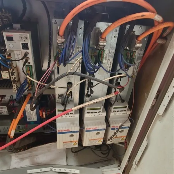 Esprit Viper breaking for spares Hypertherm, EDGE PRO, Rexroth drives 