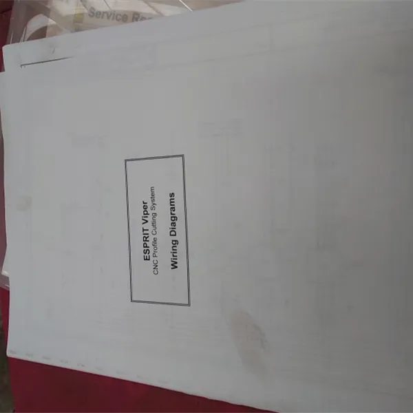 Esprit Viper breaking for spares Hypertherm, EDGE PRO, Rexroth drives 