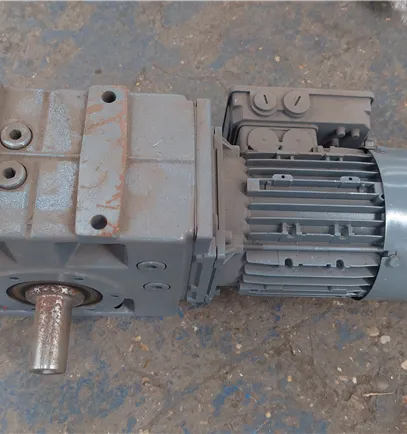 LENZE Motor and gear box replacement for column and boom