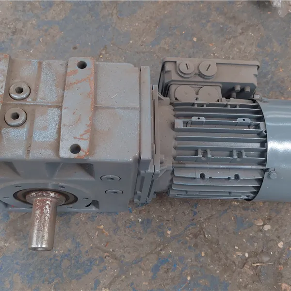 LENZE Motor and gear box replacement for column and boom