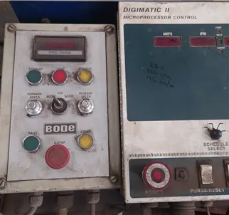 L-TEC Union Carbide Digimatic 11 with Bode control