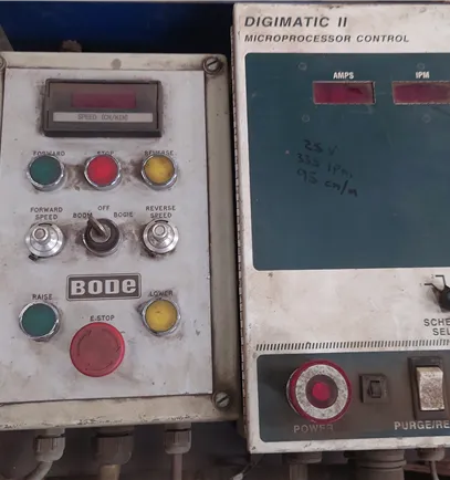 L-TEC Union Carbide Digimatic 11 with Bode control