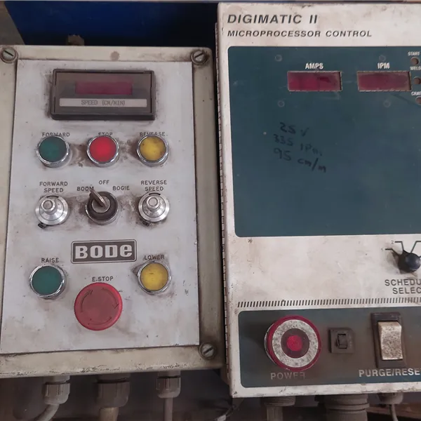 L-TEC Union Carbide Digimatic 11 with Bode control