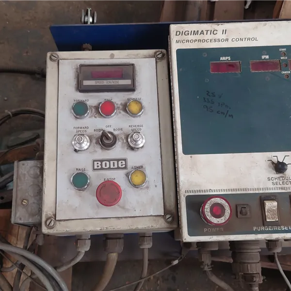 L-TEC Union Carbide Digimatic 11 with Bode control