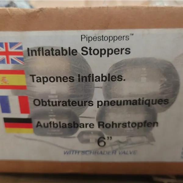 Huntingdon Fusion Inflatable stoppers