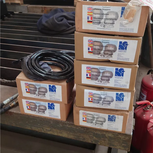 Huntingdon Fusion Inflatable stoppers