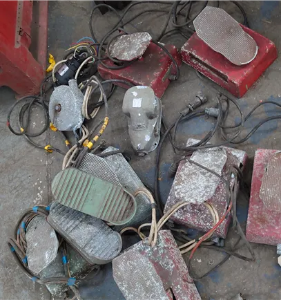 BOC Murex ADR Transtig foot controls