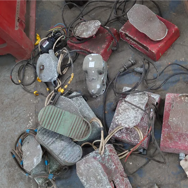 BOC Murex ADR Transtig foot controls