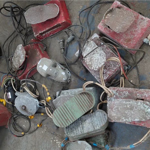 BOC Murex ADR Transtig foot controls