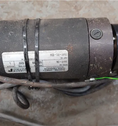 Electro Craft with encoder s644-3a