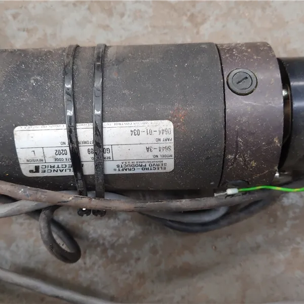 Electro Craft with encoder s644-3a