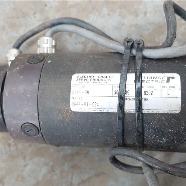 Electro Craft with encoder s644-3a