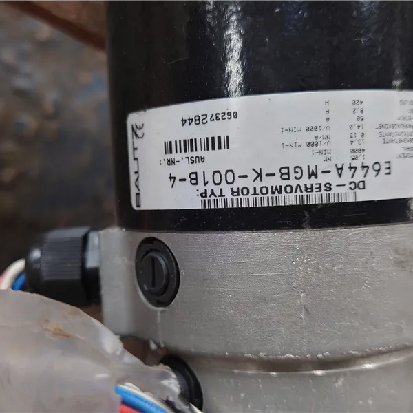 Bautz Motor DC E644a-MGB-K-001B-4