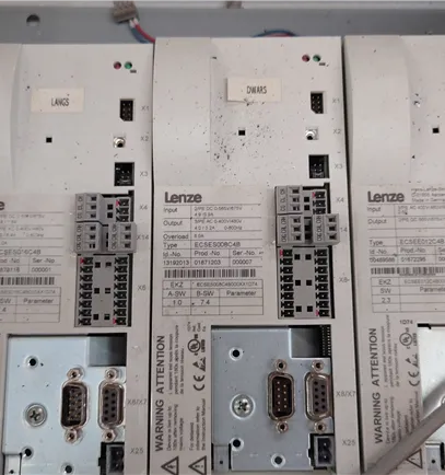 Lenze drive and motors ESCESO16C4B
