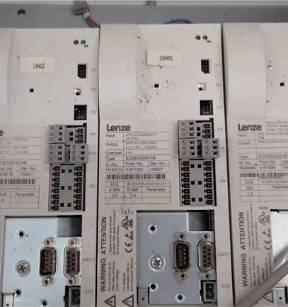 Lenze drive and motors ESCESO16C4B