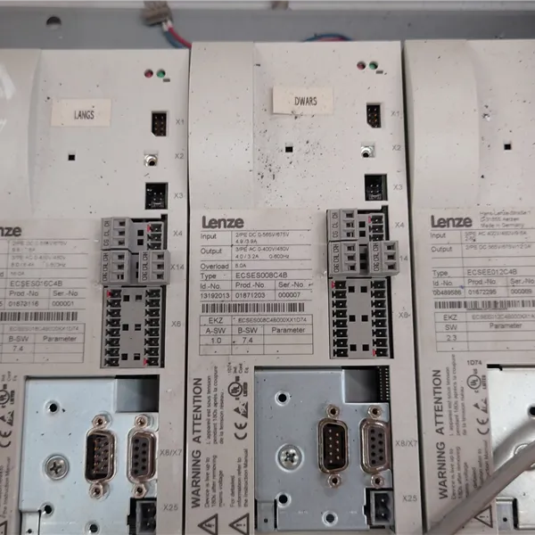 Lenze drive and motors ESCESO16C4B