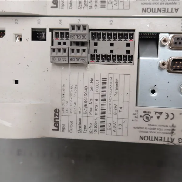 Lenze drive and motors ESCESO16C4B