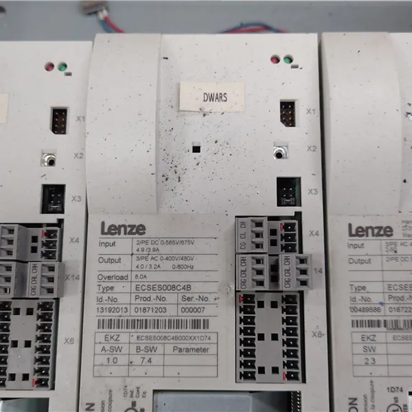 Lenze drive and motors ESCESO16C4B