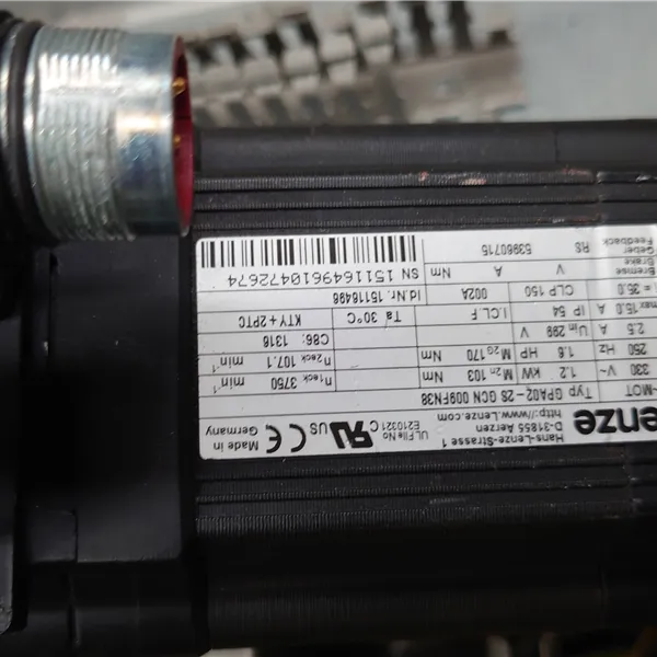 Lenze drive and motors ESCESO16C4B