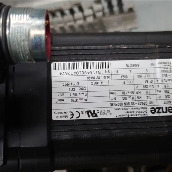 Lenze drive and motors ESCESO16C4B