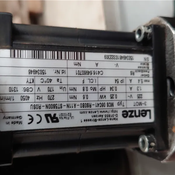 Lenze drive and motors ESCESO16C4B