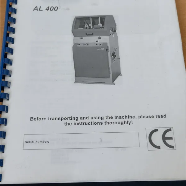 Bomar AL400 Semi-Auto Circular Saw