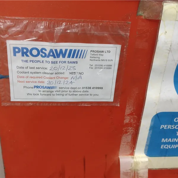 Bomar AL400 Semi-Auto Circular Saw