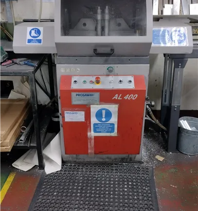 Bomar AL400 Semi-Auto Circular Saw