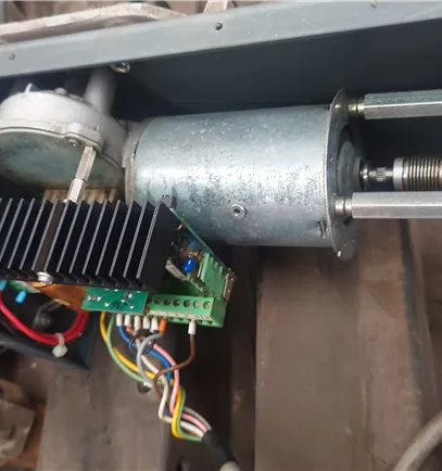 ESAB UXC UXD-P servo Drive motors and encoders 