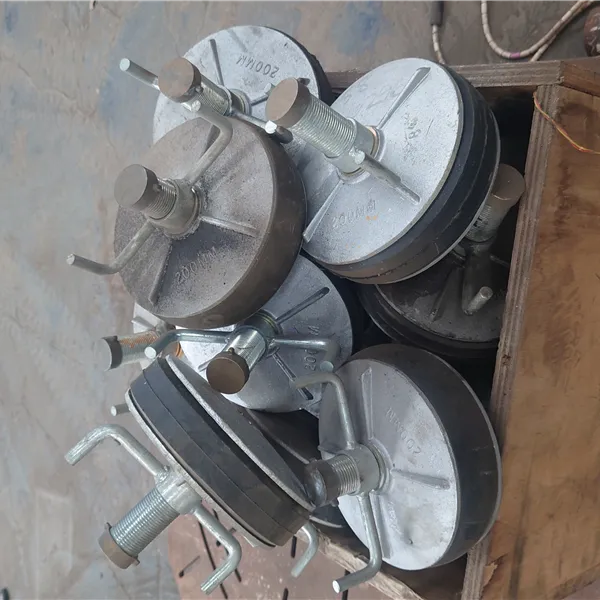 Pipestoppers Expandable Aluminium Plugs