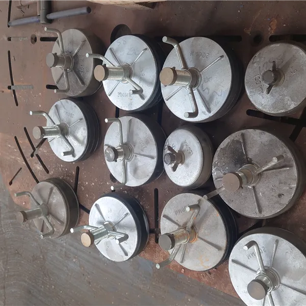 Pipestoppers Expandable Aluminium Plugs