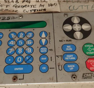 Burny 2.5 plus Front screen 