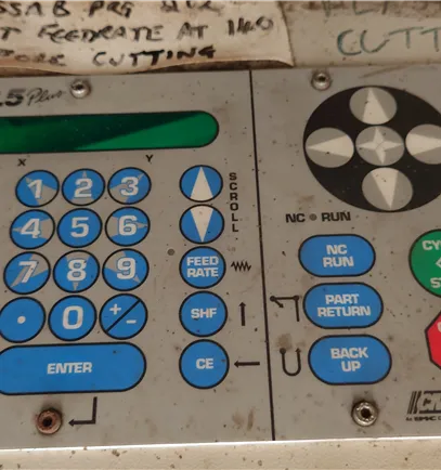 Burny 2.5 plus Front screen 